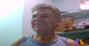 Taliano60 70 anos Sou de Porto Belo/Santa Catarina, Procuro Encontros Amizade com Mulher