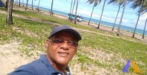 Edilson José 57 anos Sou de Cabo de Santo Agostinho/Pernambuco, Procuro Encontros Amizade com Mulher